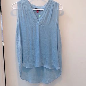 NWT Vince Camiuto Pleated Blouse